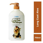 Sữa Tắm Nha Đam Cho Chó Mèo Lông Dài Forcans Long Coat Aloe Shampoo 750ml - Paddy Pet Shop